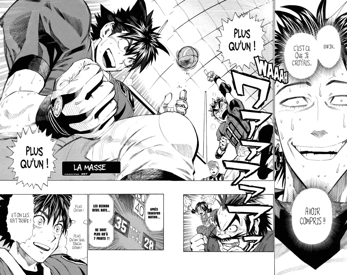 Eyeshield 21 Volume 30 page 137