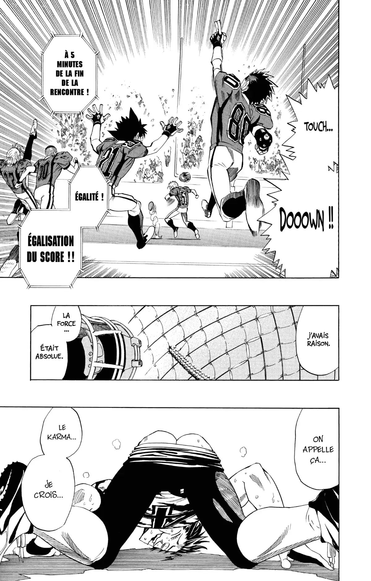 Eyeshield 21 Volume 30 page 150
