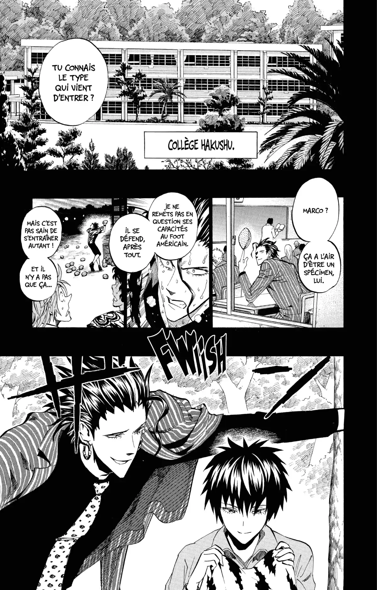 Eyeshield 21 Volume 30 page 154