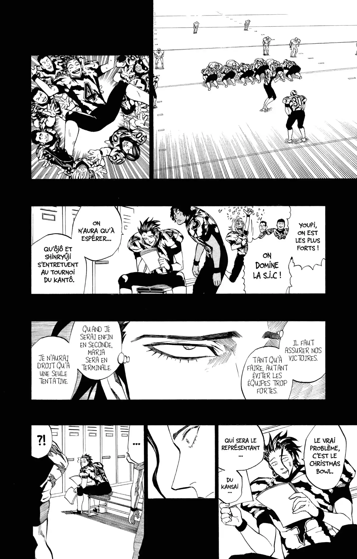Eyeshield 21 Volume 30 page 156