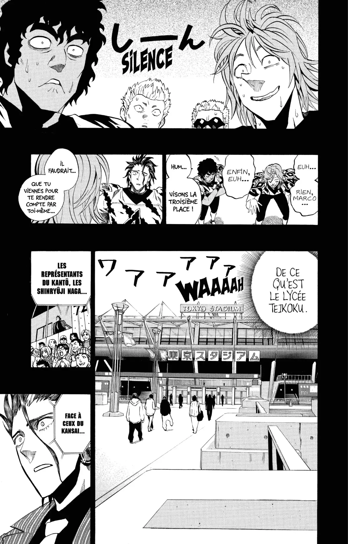 Eyeshield 21 Volume 30 page 157