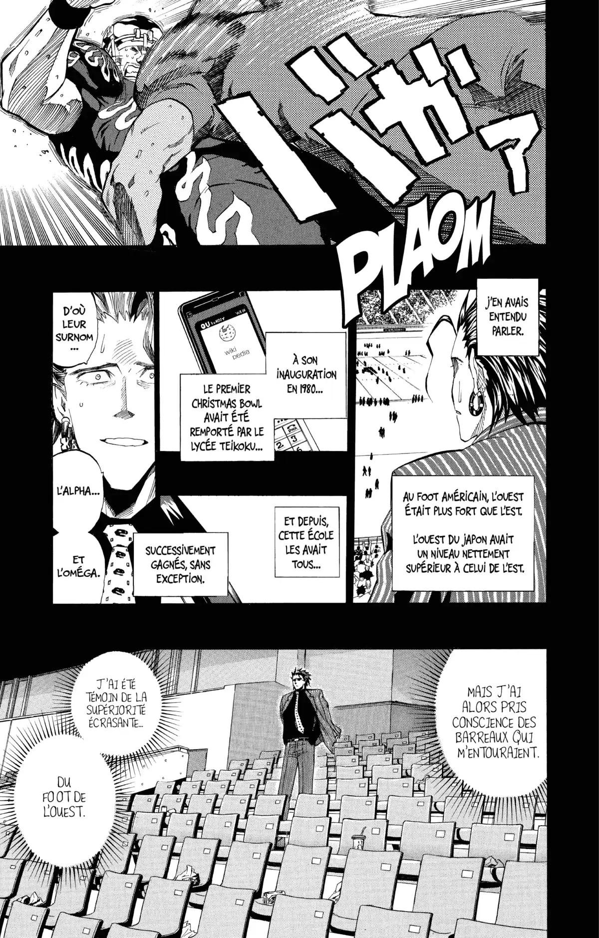 Eyeshield 21 Volume 30 page 159