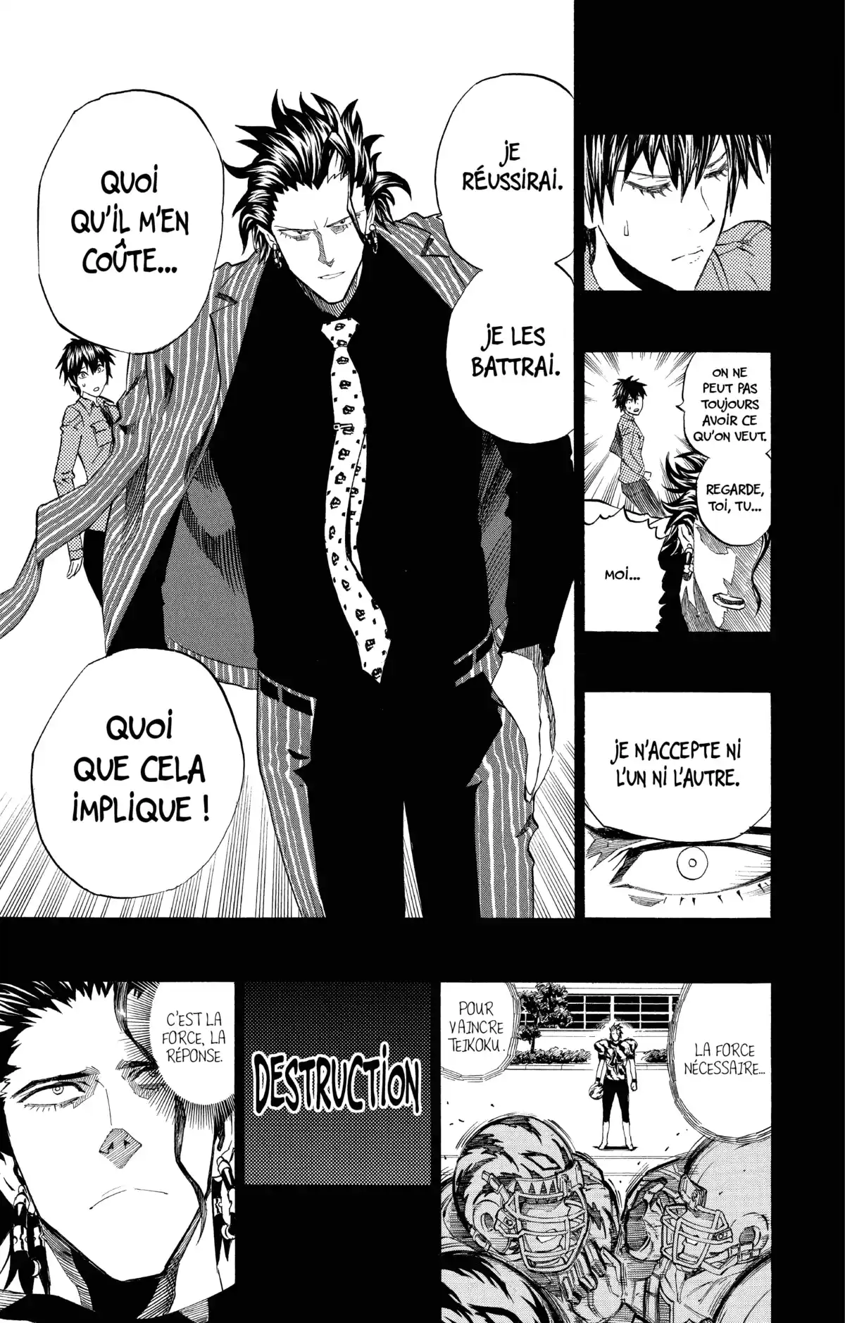 Eyeshield 21 Volume 30 page 161