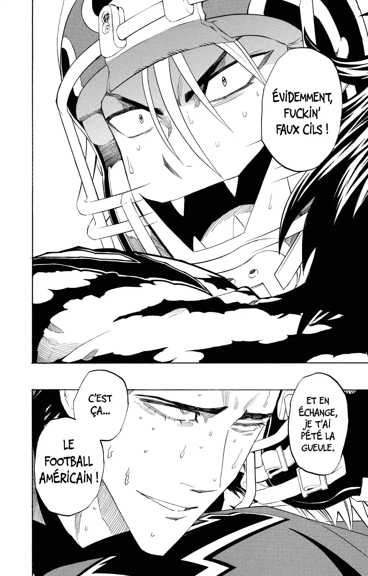 Eyeshield 21 Volume 30 page 166