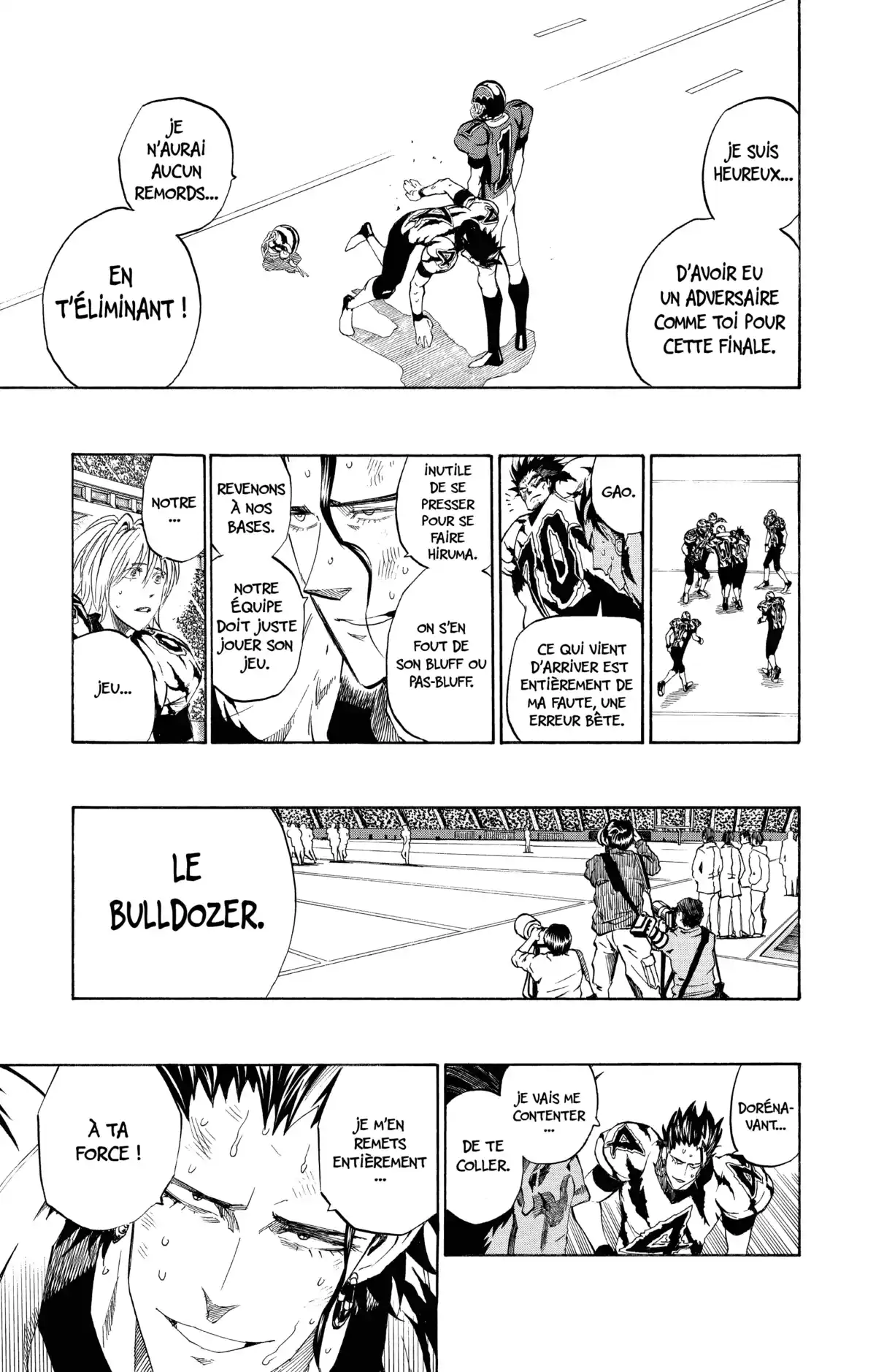 Eyeshield 21 Volume 30 page 167
