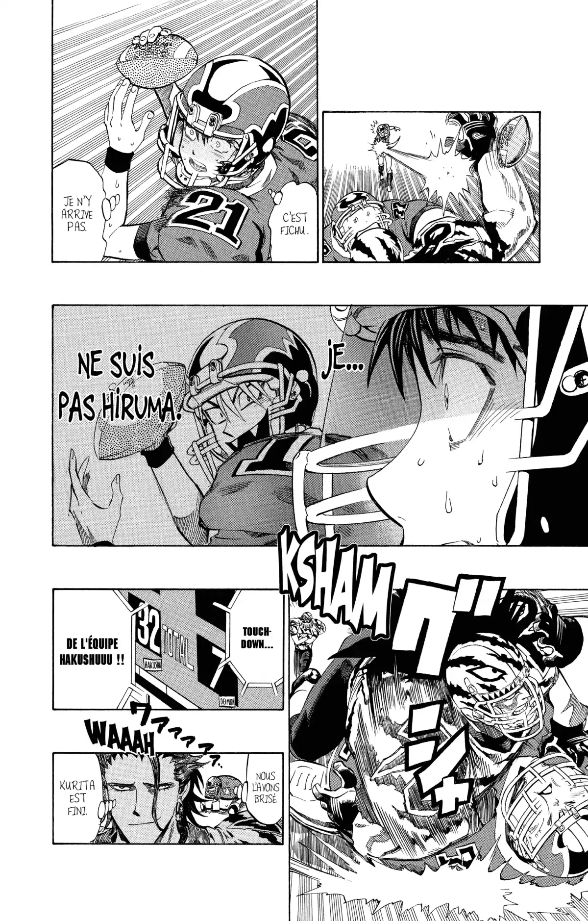 Eyeshield 21 Volume 30 page 20