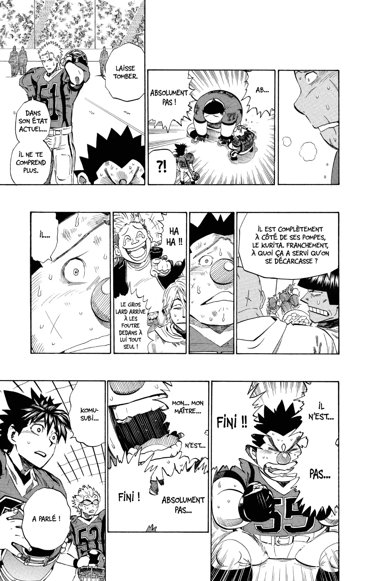 Eyeshield 21 Volume 30 page 21