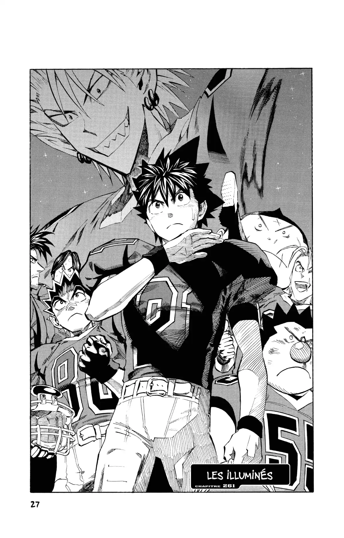 Eyeshield 21 Volume 30 page 26