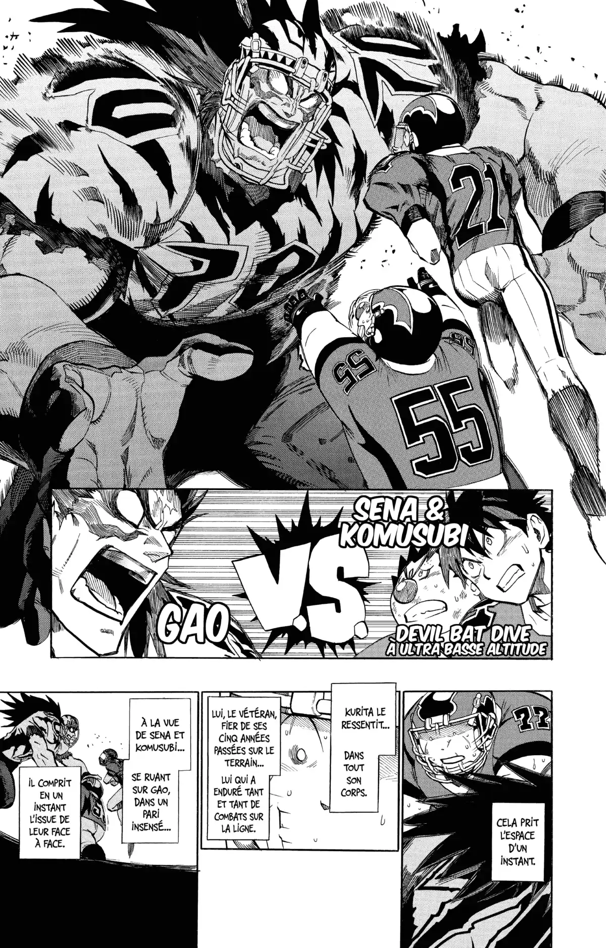 Eyeshield 21 Volume 30 page 34