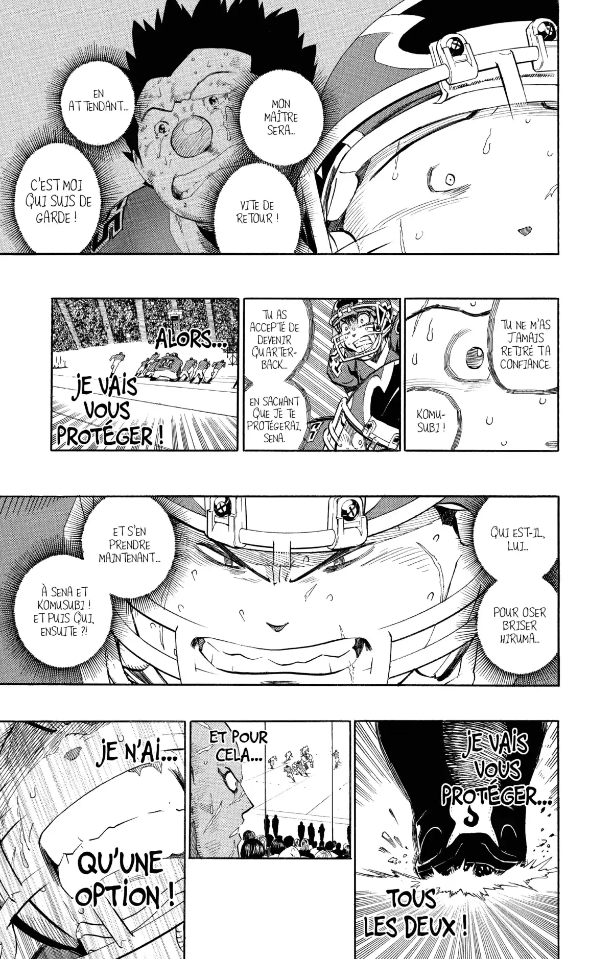 Eyeshield 21 Volume 30 page 36