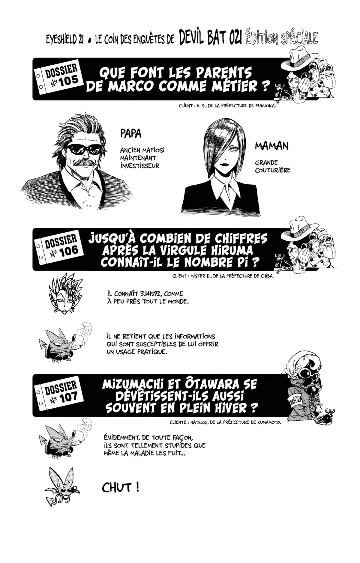 Eyeshield 21 Volume 30 page 43