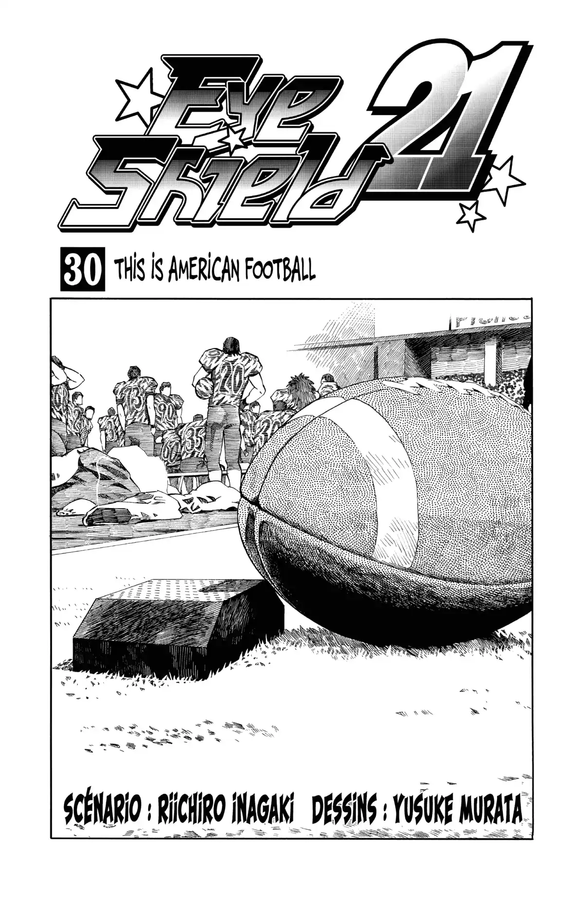 Eyeshield 21 Volume 30 page 5