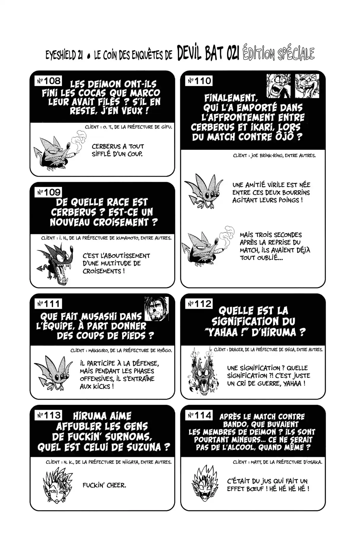 Eyeshield 21 Volume 30 page 59