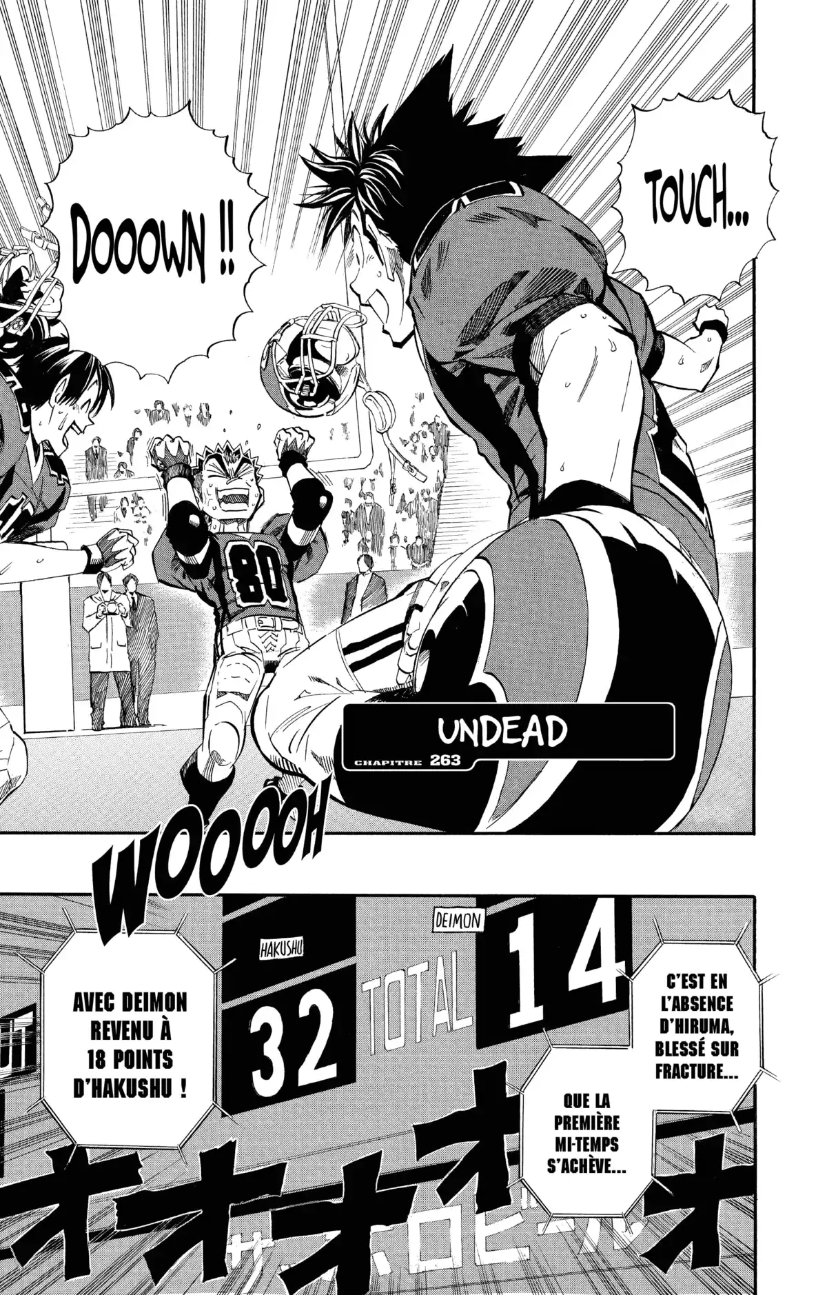 Eyeshield 21 Volume 30 page 60