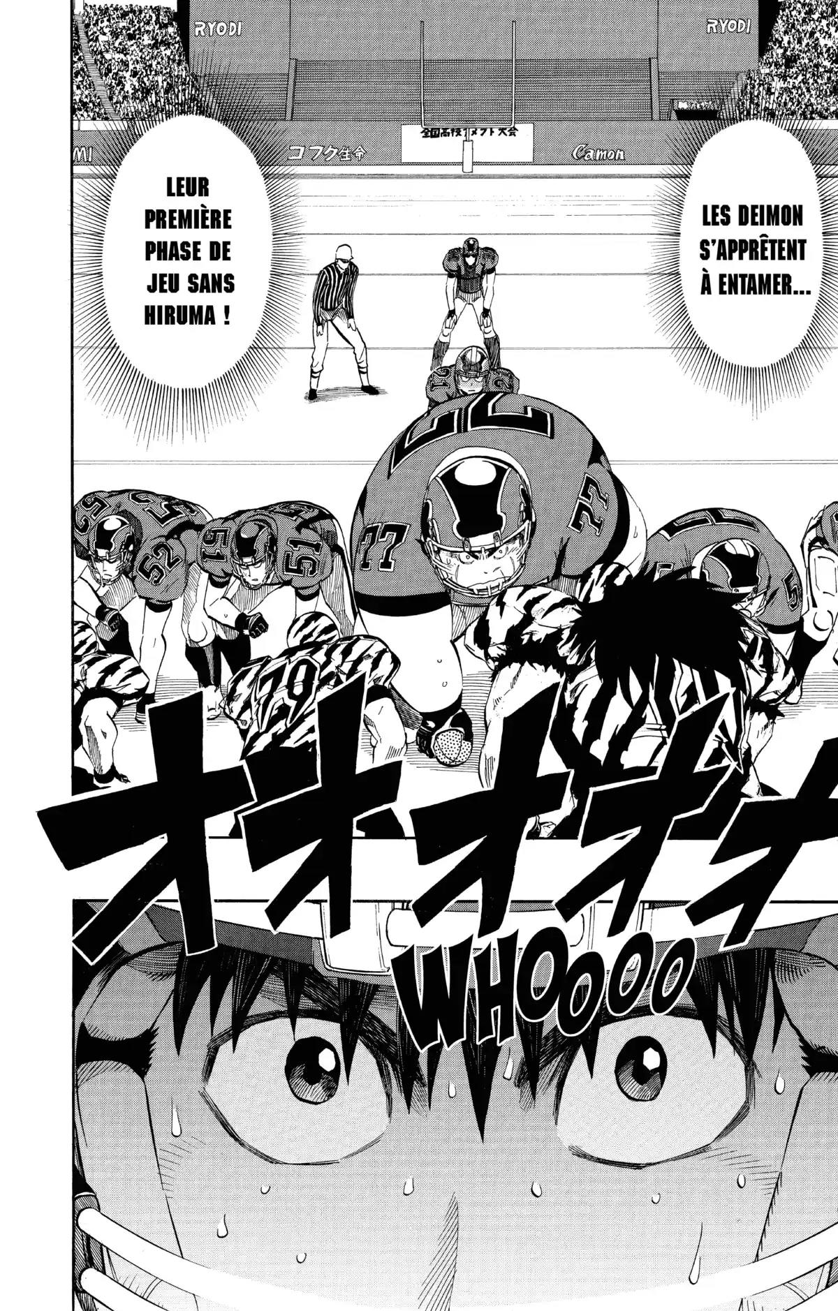 Eyeshield 21 Volume 30 page 9