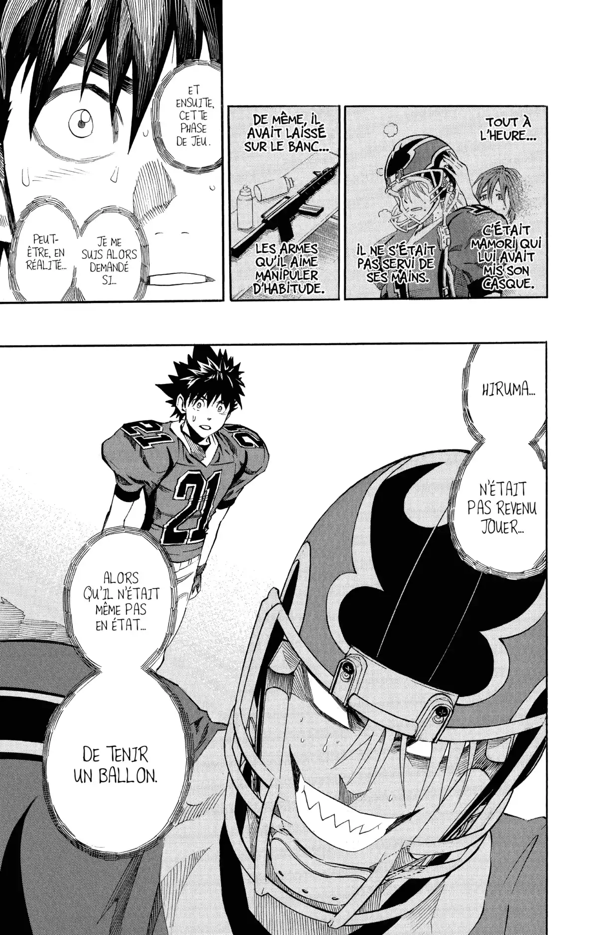 Eyeshield 21 Volume 30 page 95