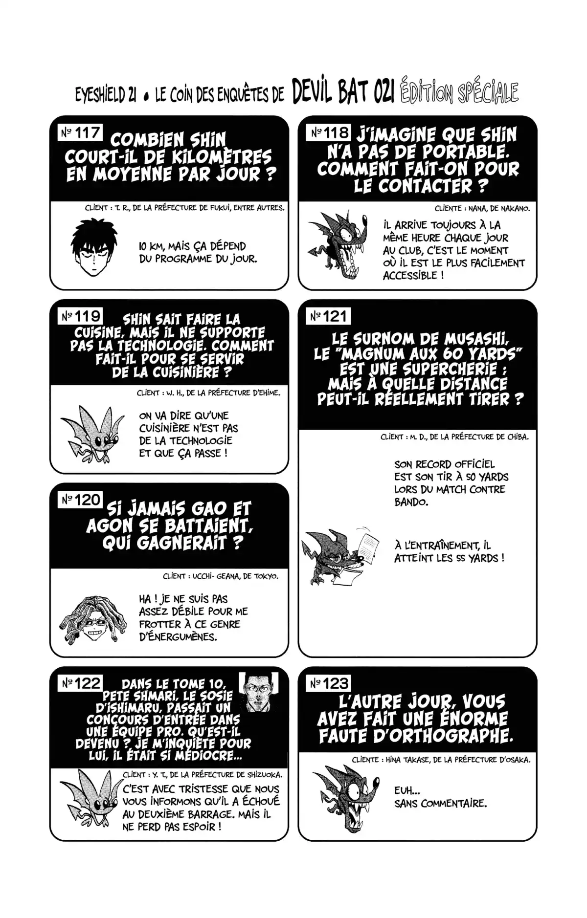 Eyeshield 21 Volume 30 page 96