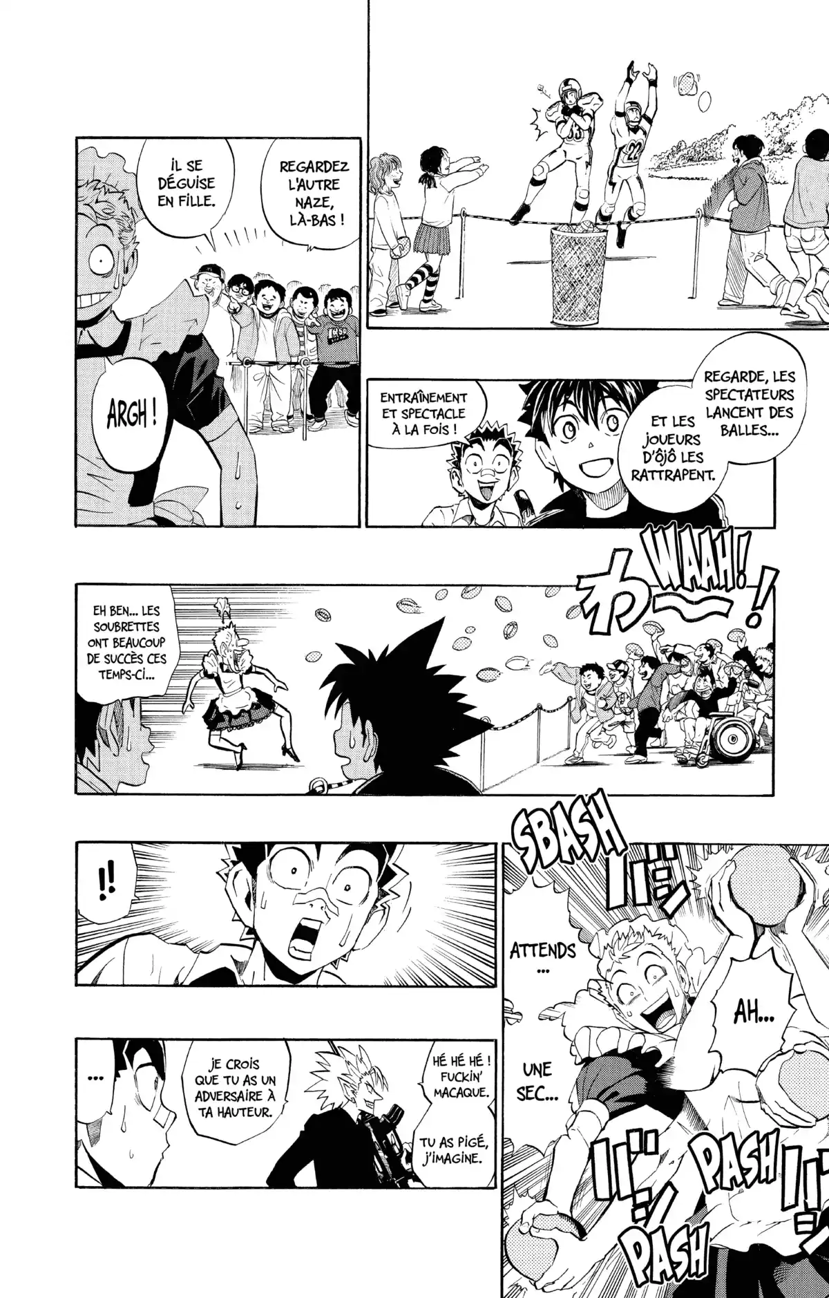 Eyeshield 21 Volume 24 page 33