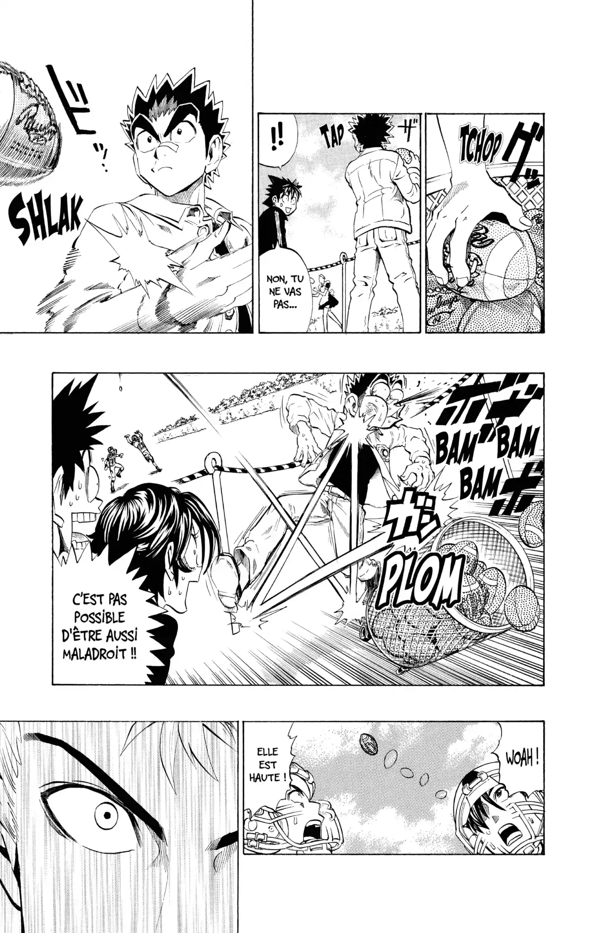 Eyeshield 21 Volume 24 page 34