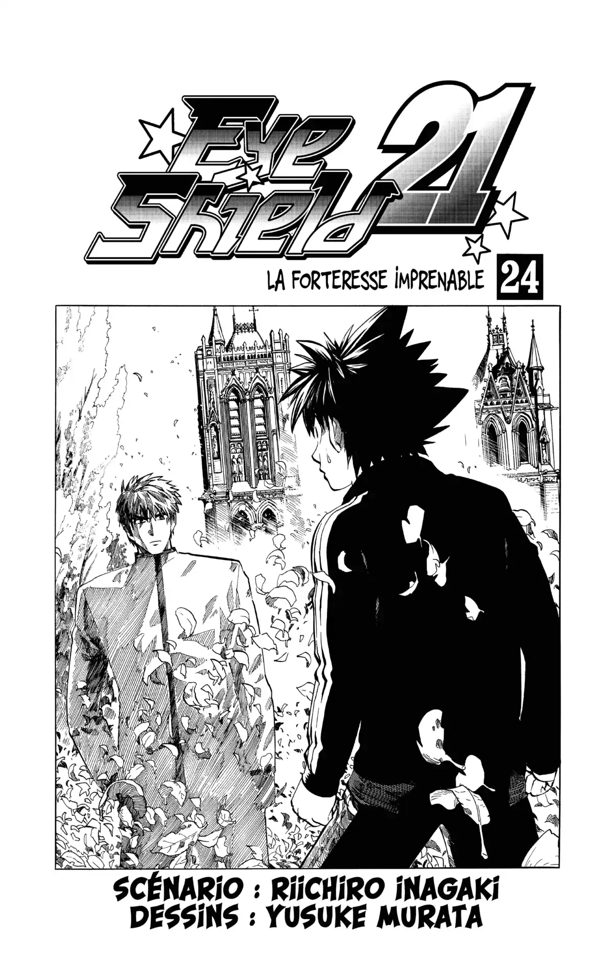 Eyeshield 21 Volume 24 page 4