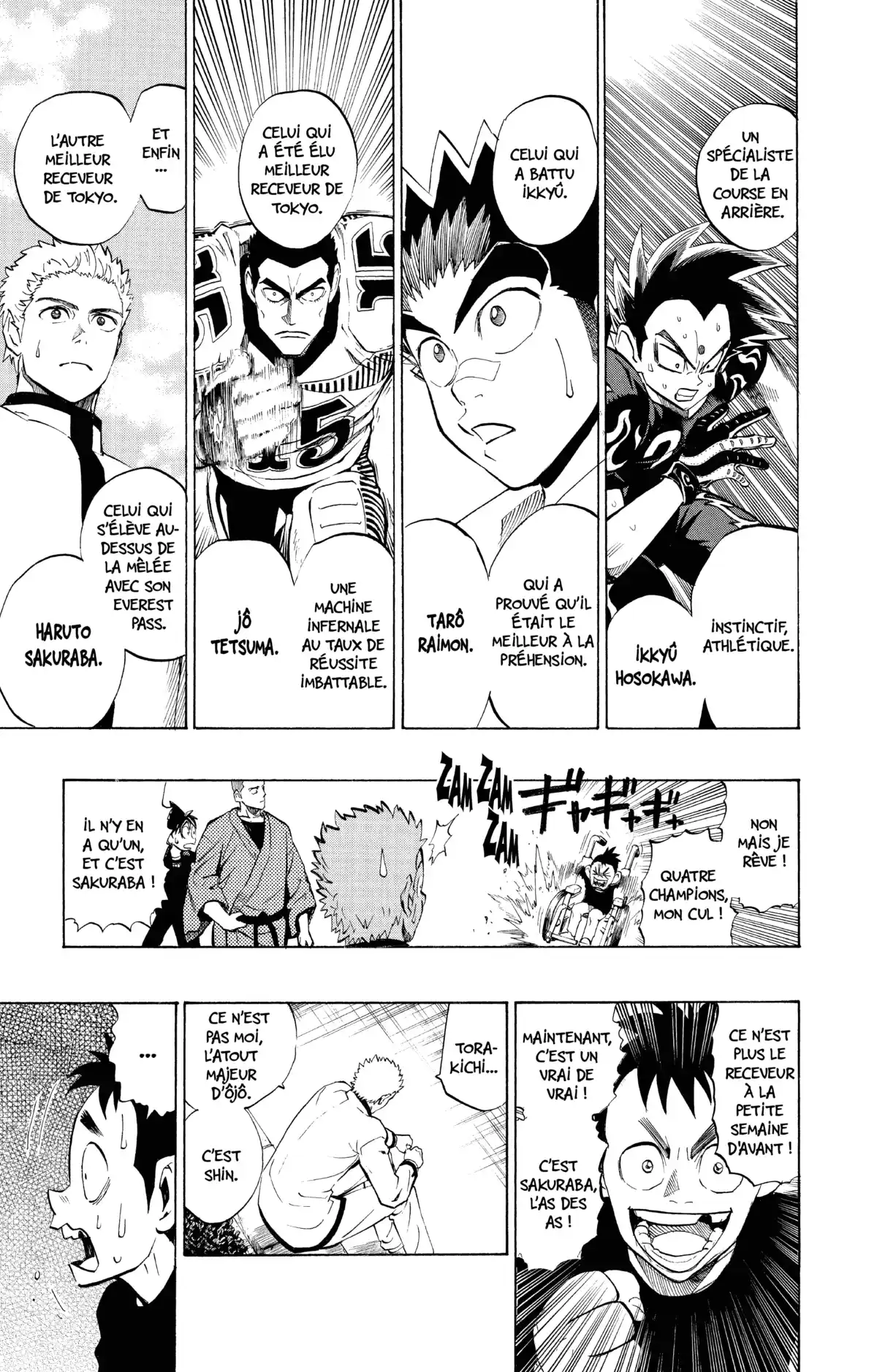 Eyeshield 21 Volume 24 page 40