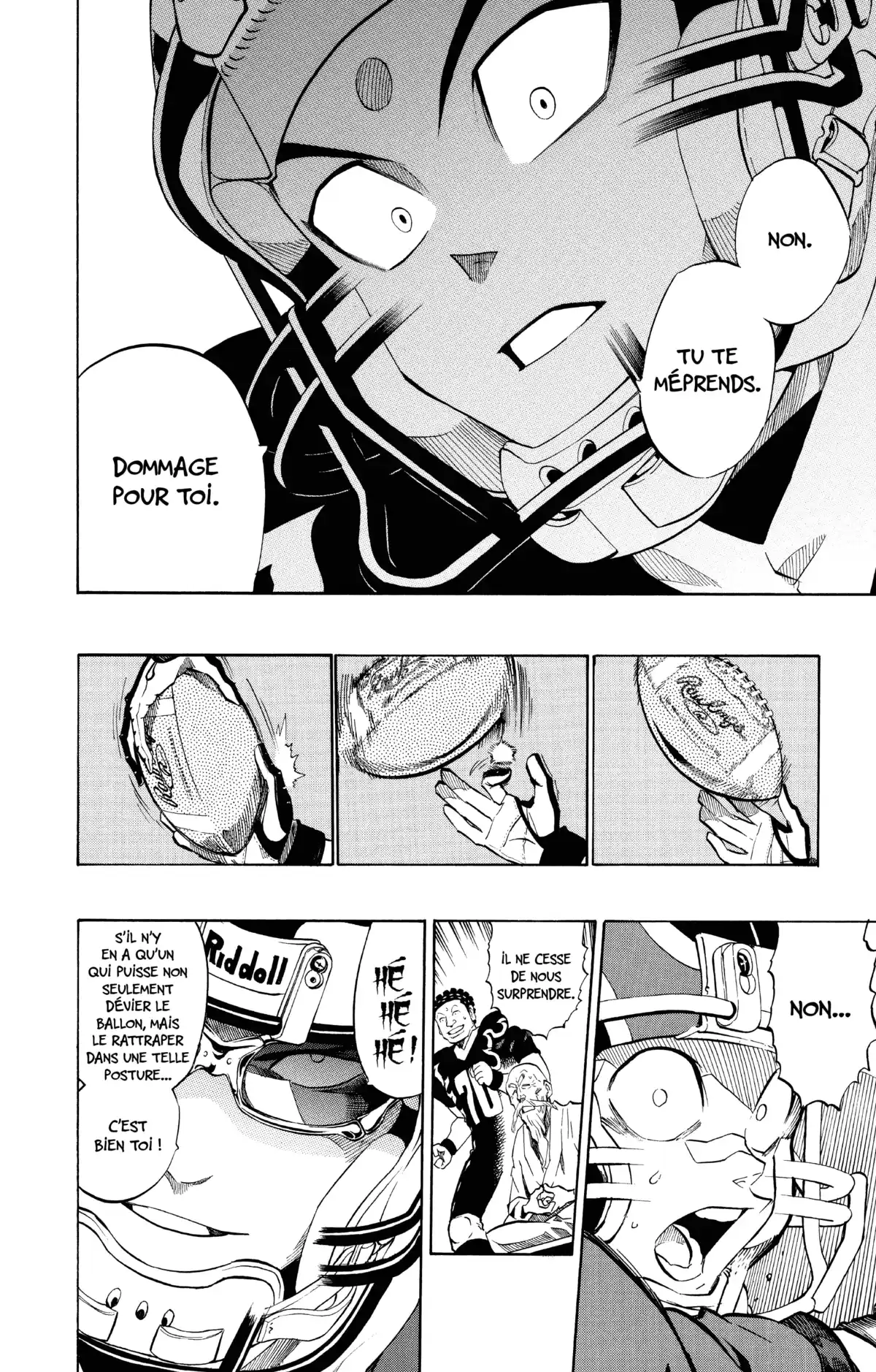 Eyeshield 21 Volume 22 page 17