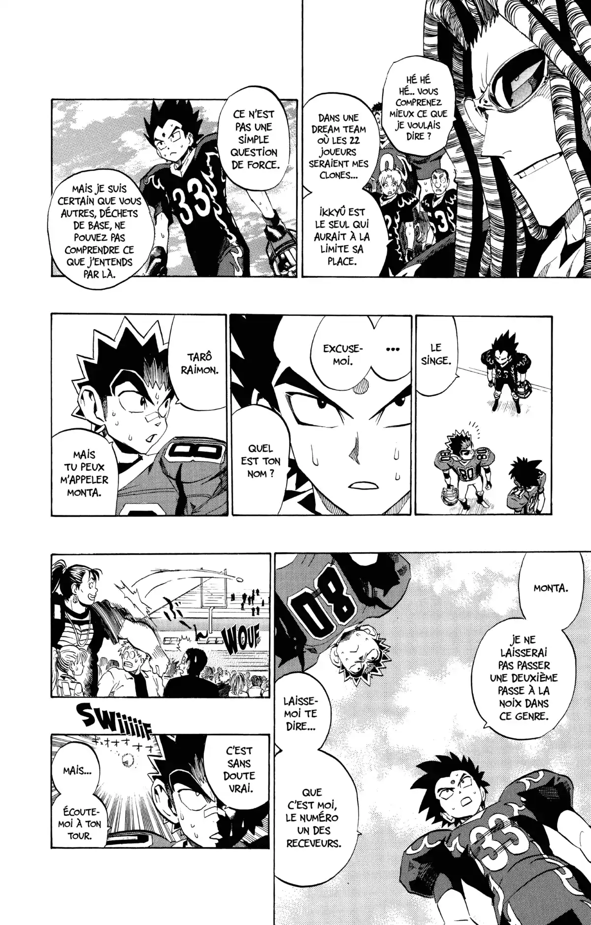 Eyeshield 21 Volume 22 page 35