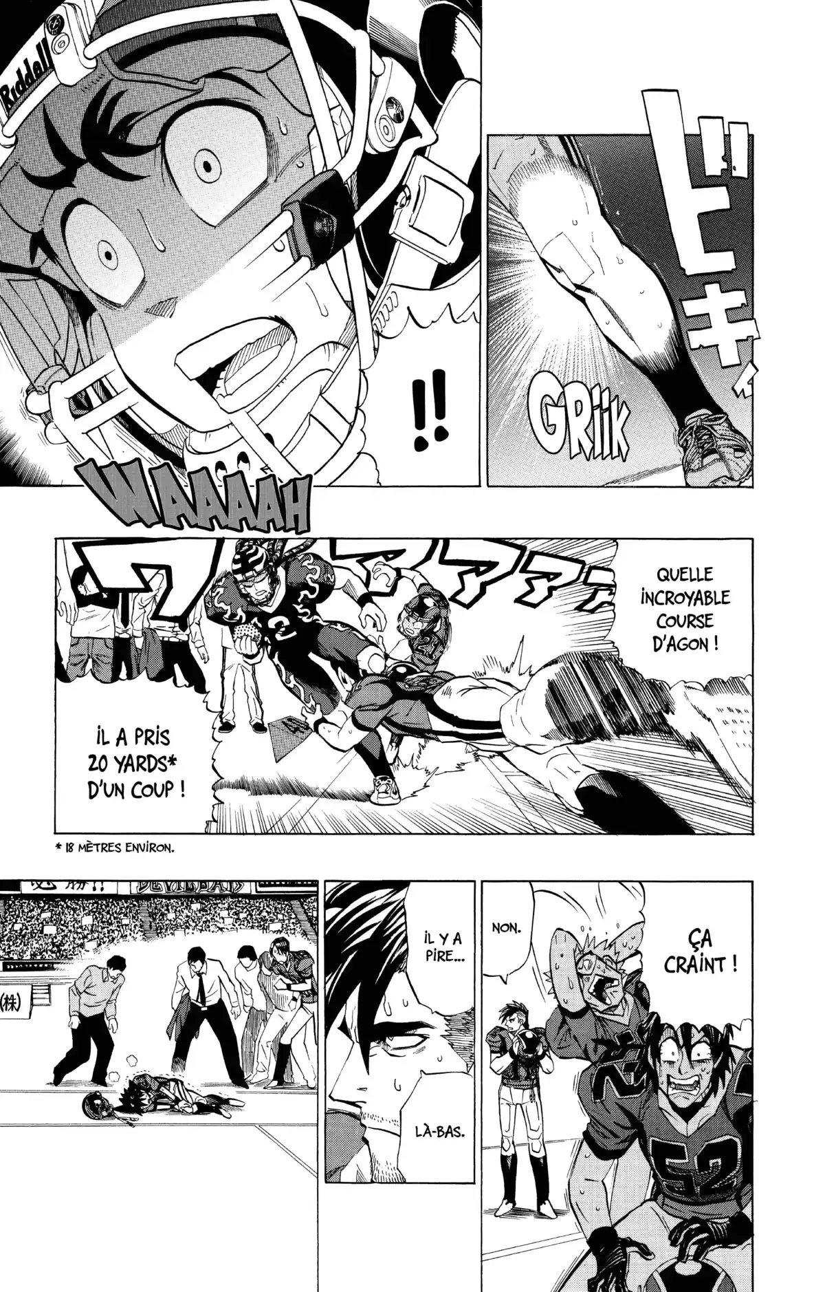 Eyeshield 21 Volume 22 page 47