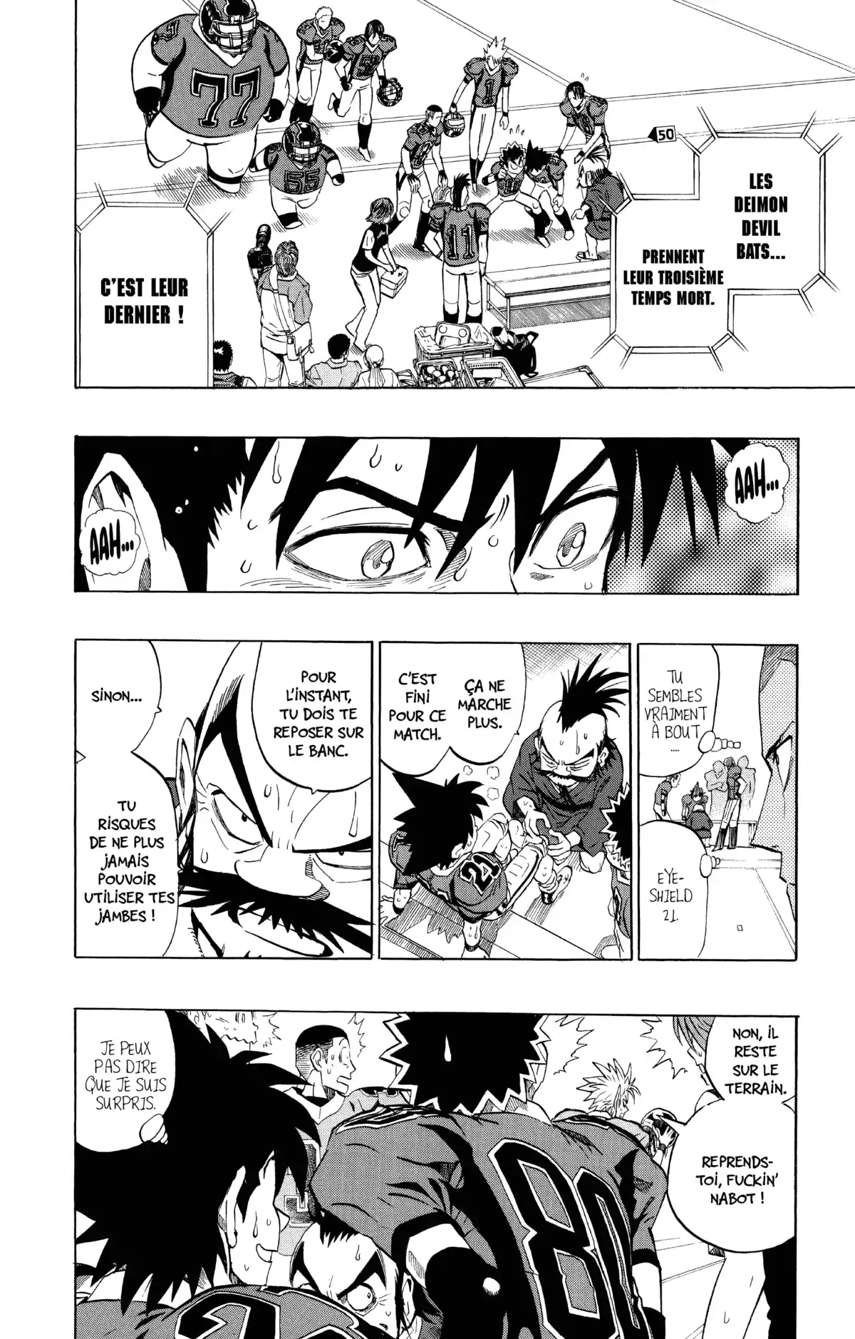 Eyeshield 21 Volume 22 page 48