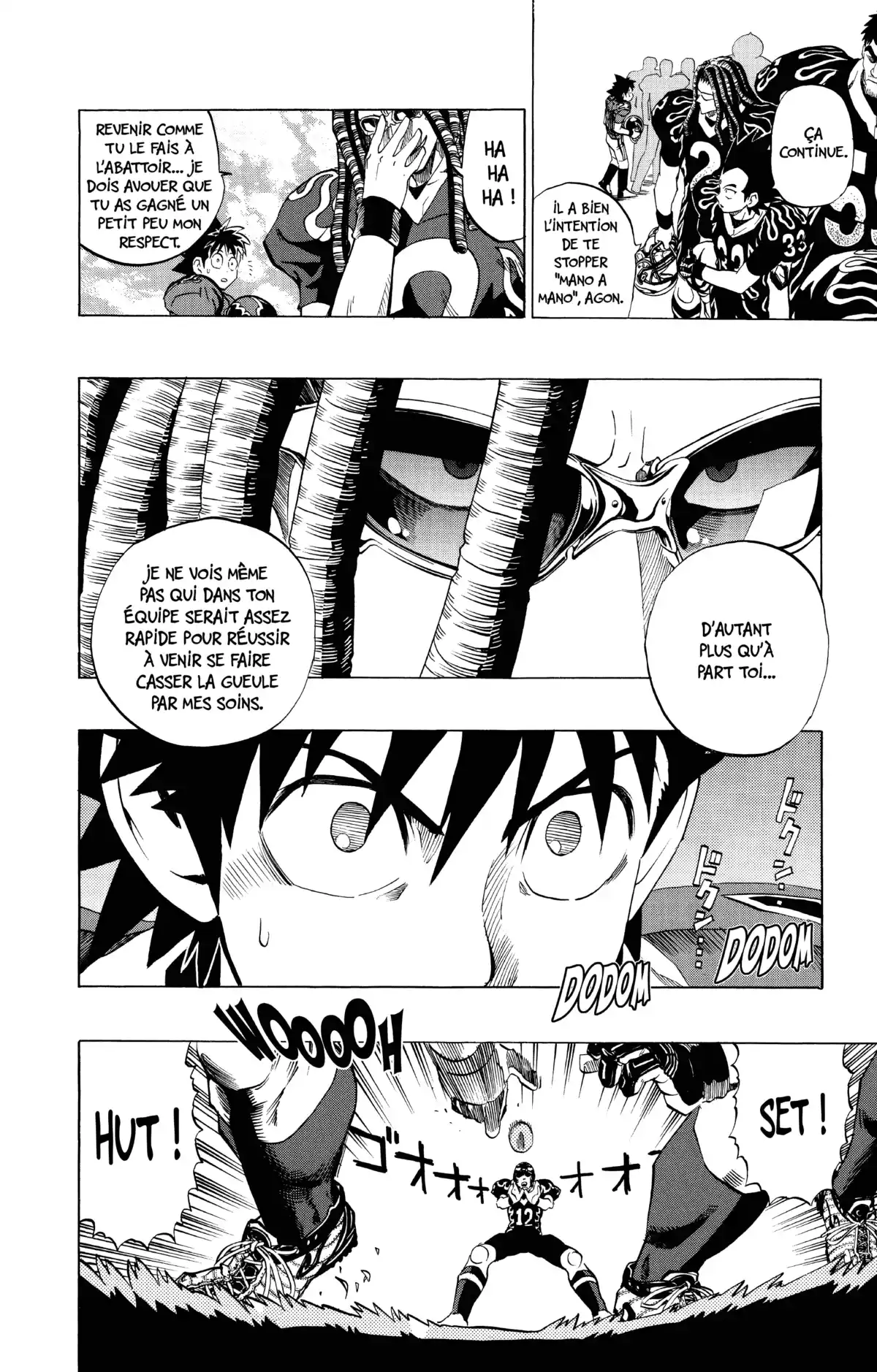 Eyeshield 21 Volume 22 page 52