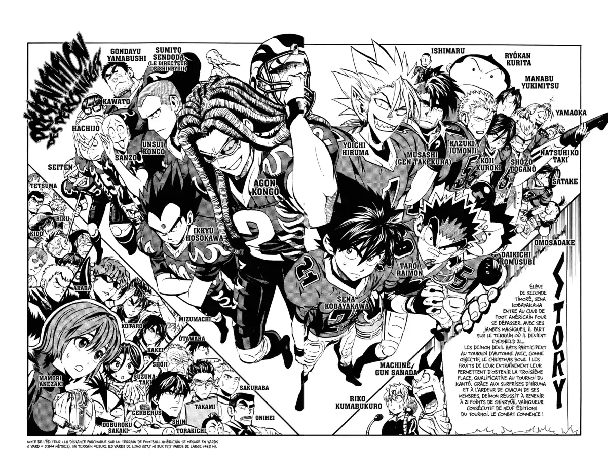 Eyeshield 21 Volume 22 page 6