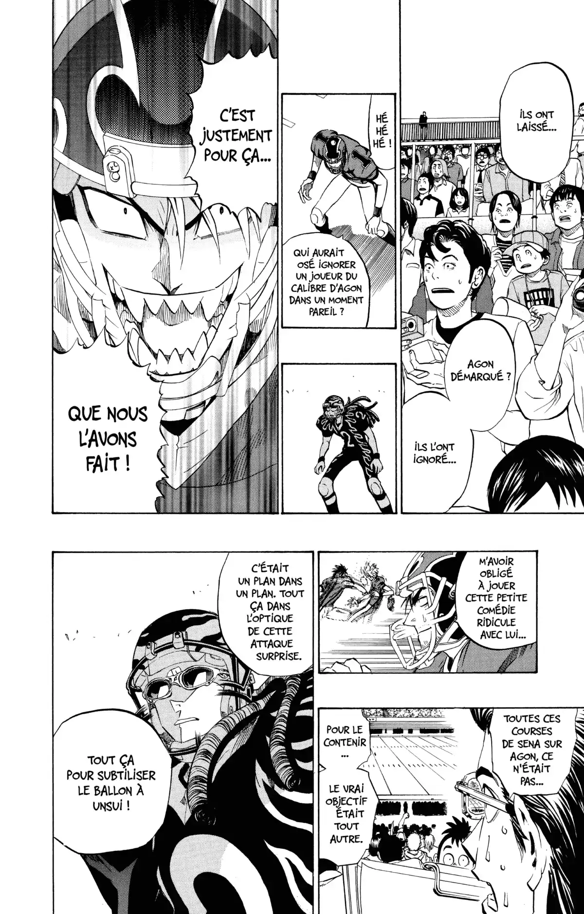 Eyeshield 21 Volume 22 page 61