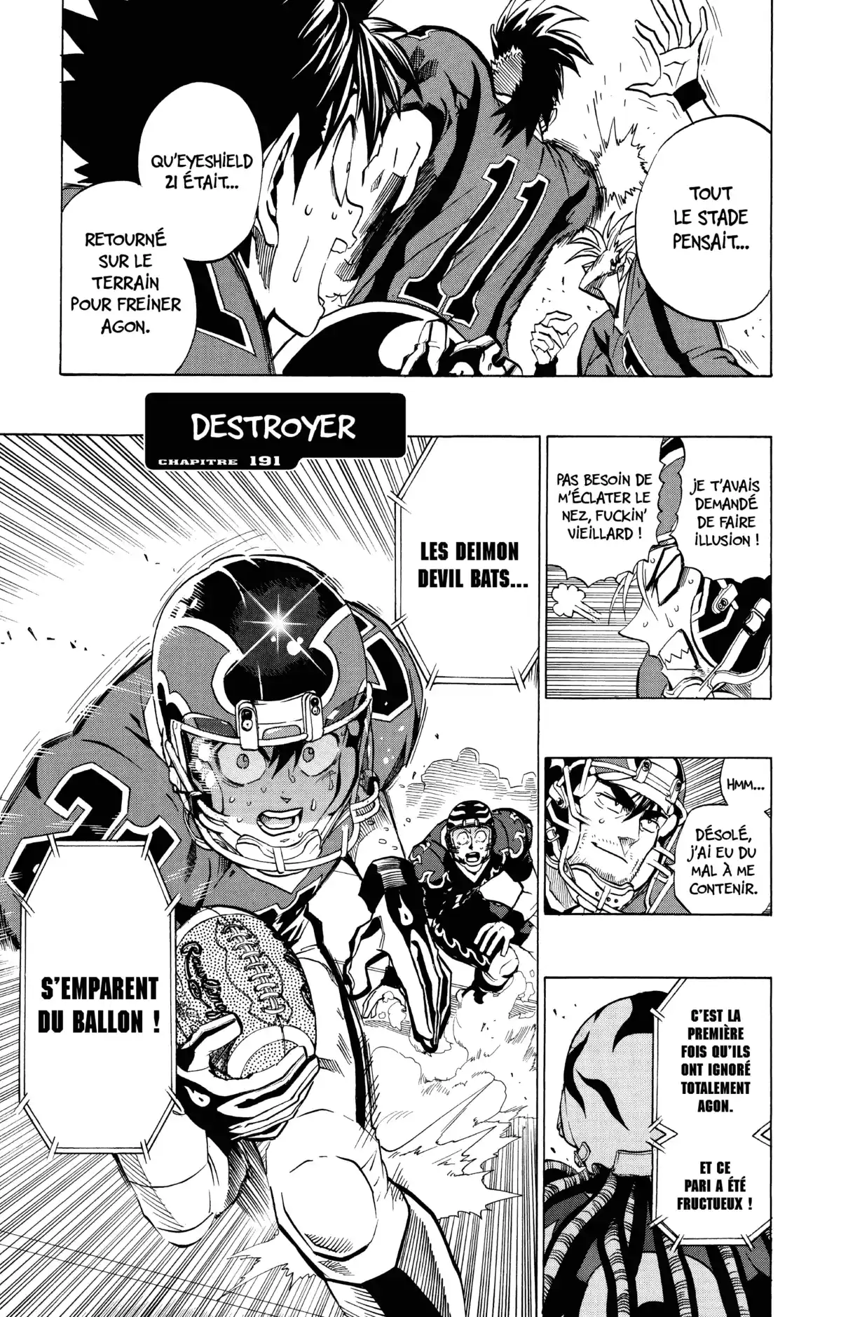 Eyeshield 21 Volume 22 page 64