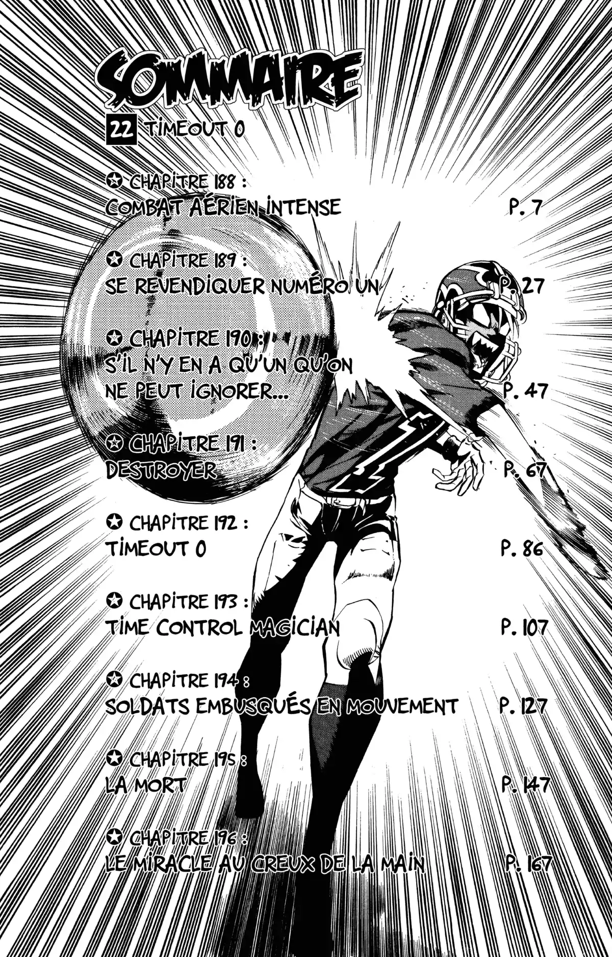 Eyeshield 21 Volume 22 page 7