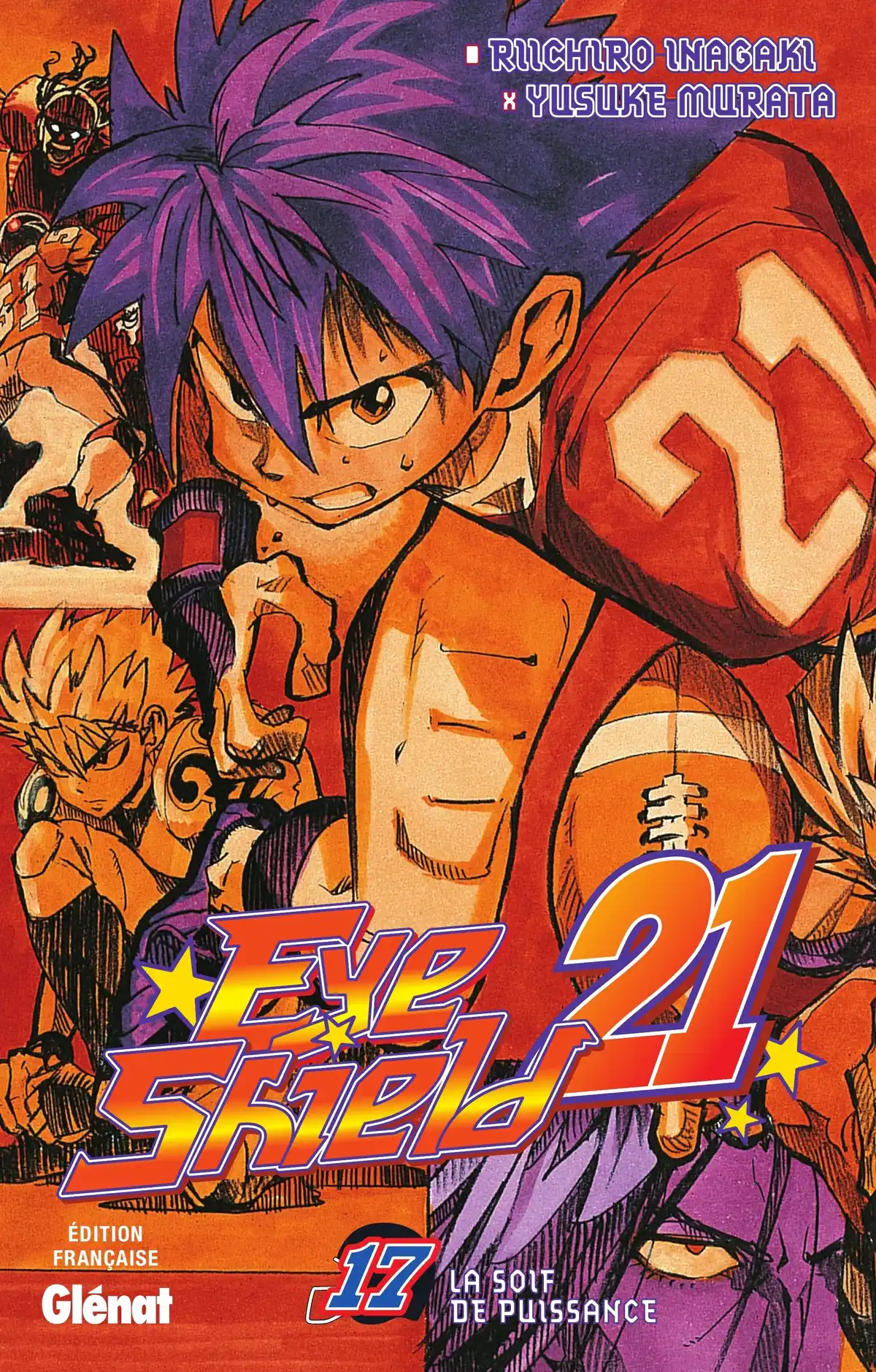 Eyeshield 21 Volume 17 page 1