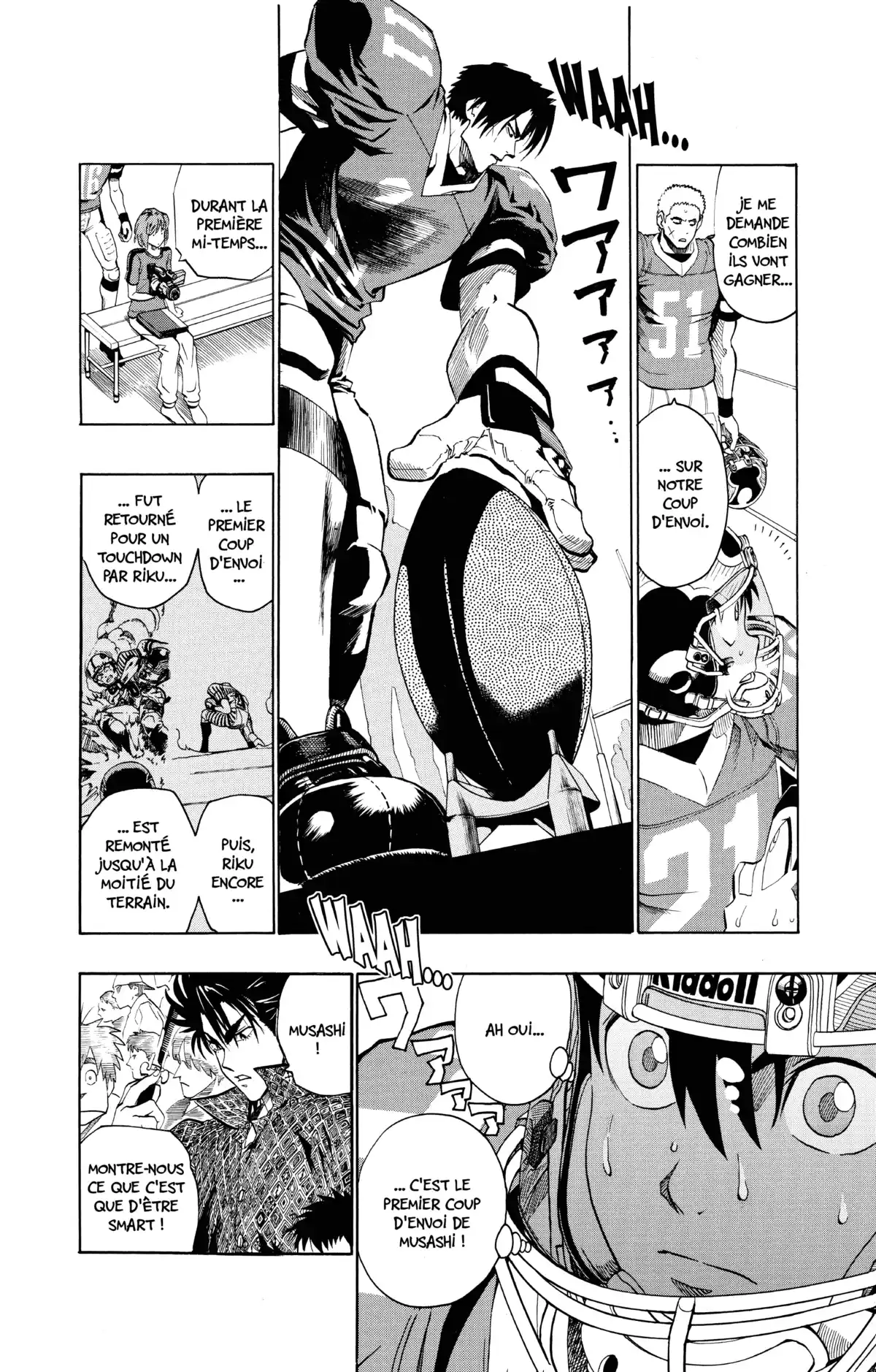 Eyeshield 21 Volume 17 page 28