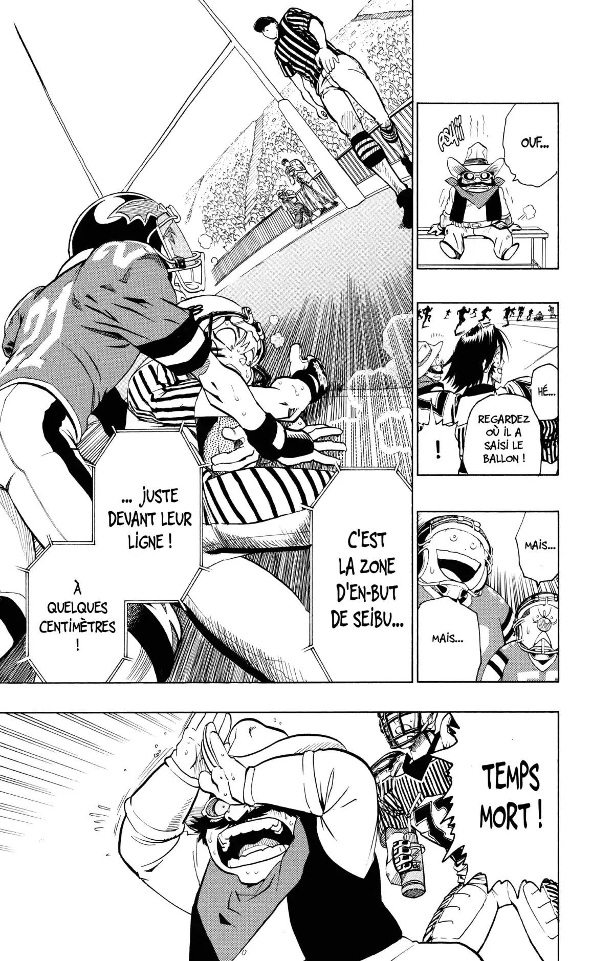 Eyeshield 21 Volume 17 page 34