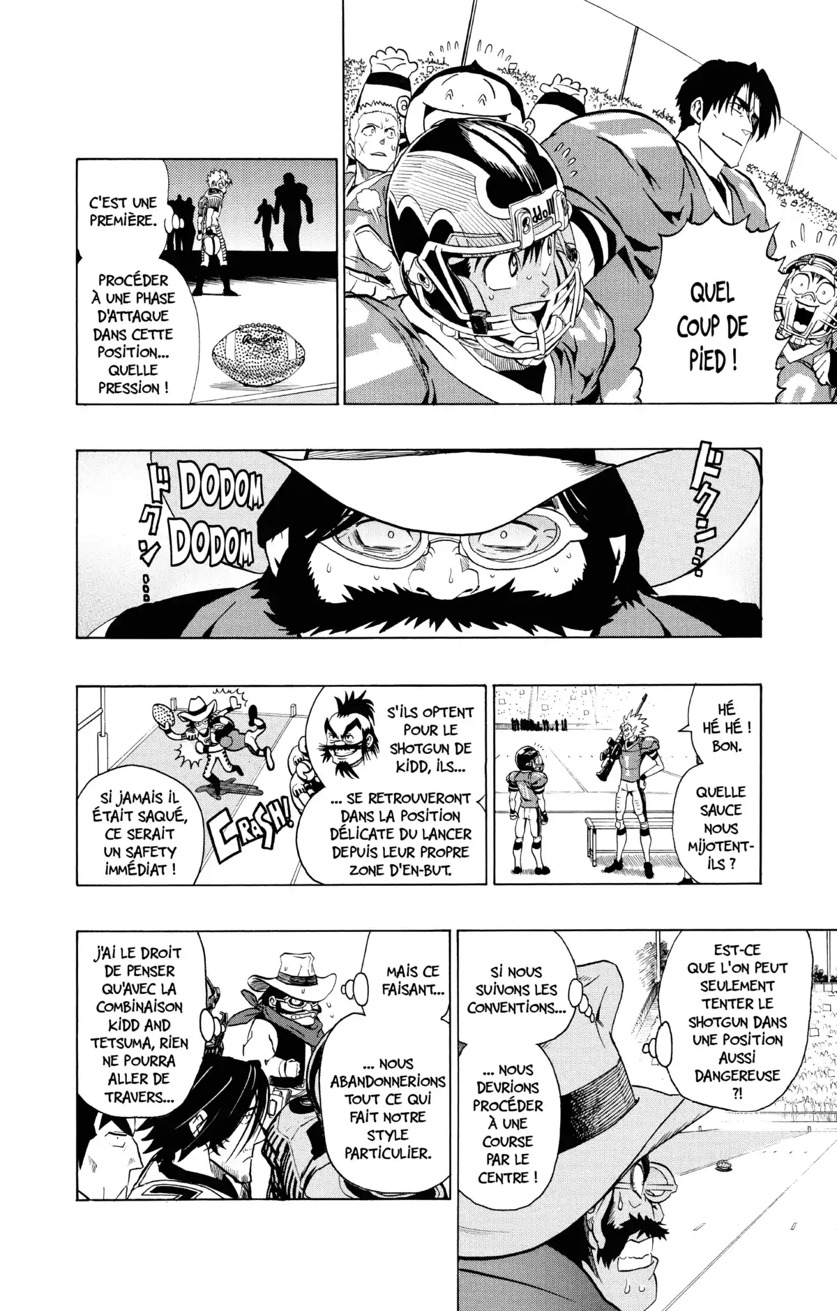 Eyeshield 21 Volume 17 page 35