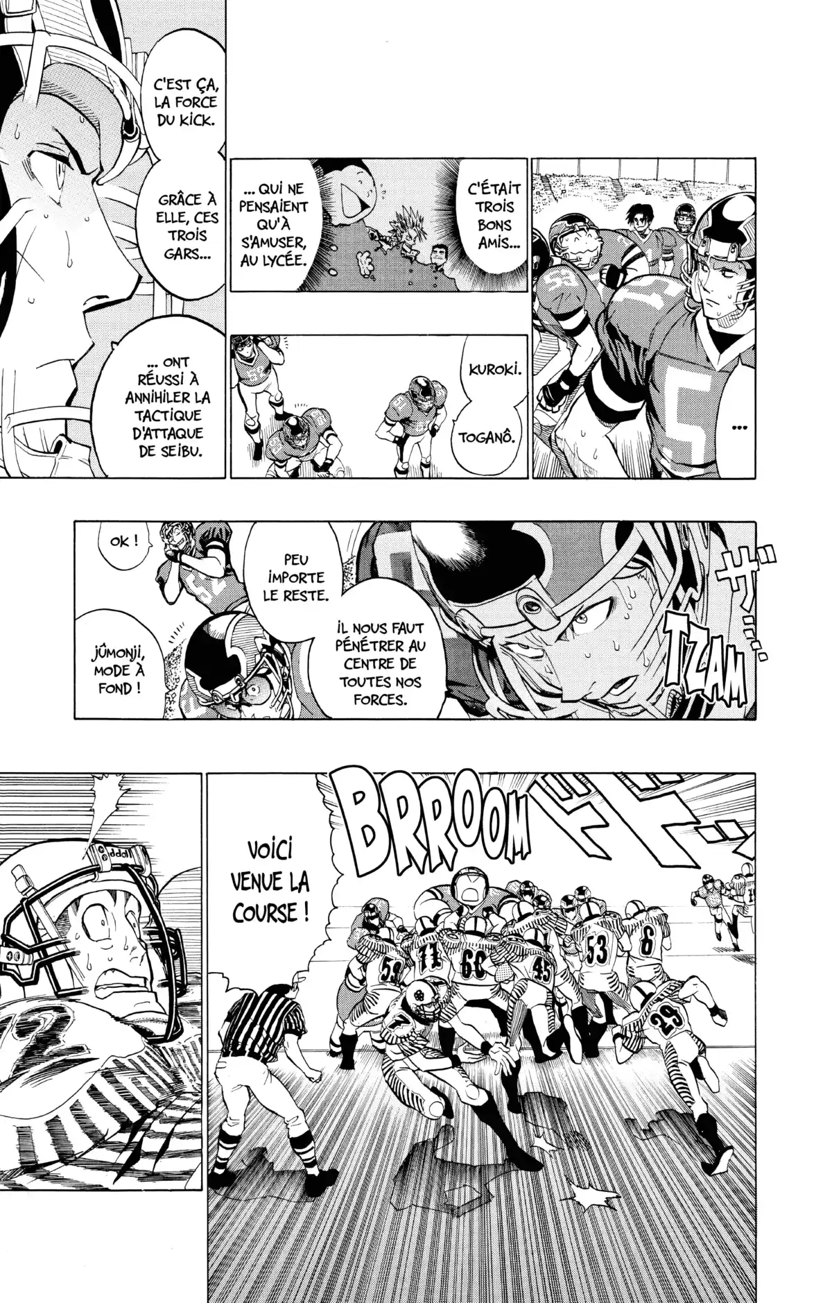 Eyeshield 21 Volume 17 page 38