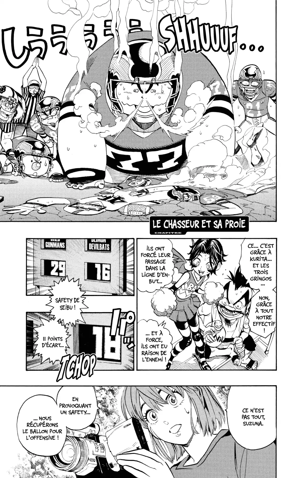 Eyeshield 21 Volume 17 page 42