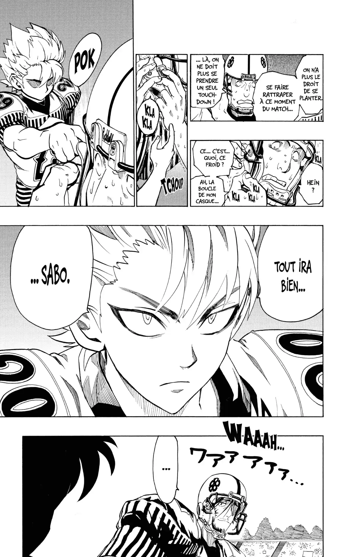 Eyeshield 21 Volume 17 page 47