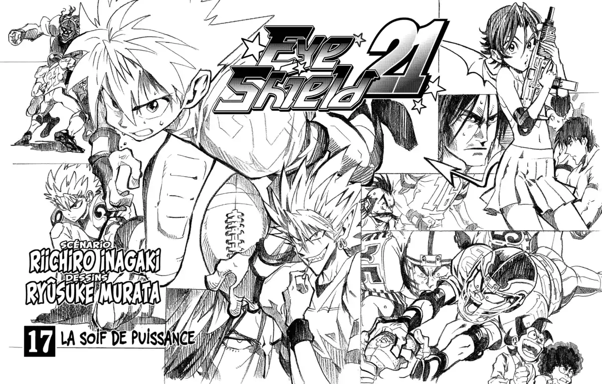 Eyeshield 21 Volume 17 page 5