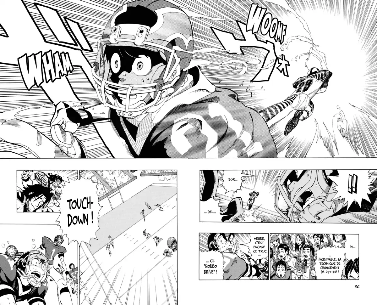 Eyeshield 21 Volume 17 page 50