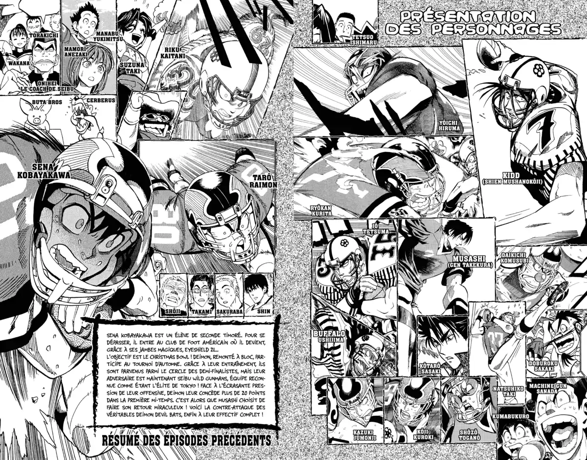 Eyeshield 21 Volume 17 page 6