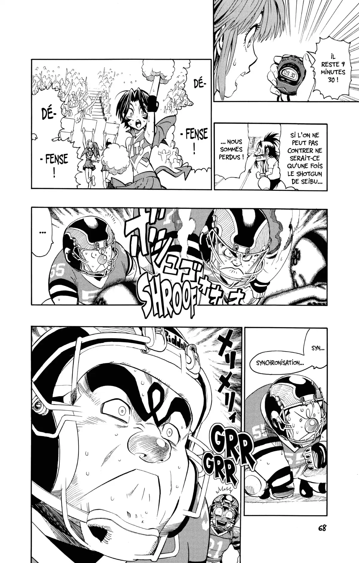 Eyeshield 21 Volume 17 page 60