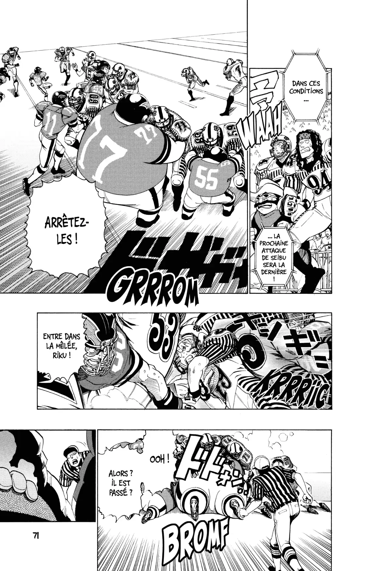 Eyeshield 21 Volume 17 page 63