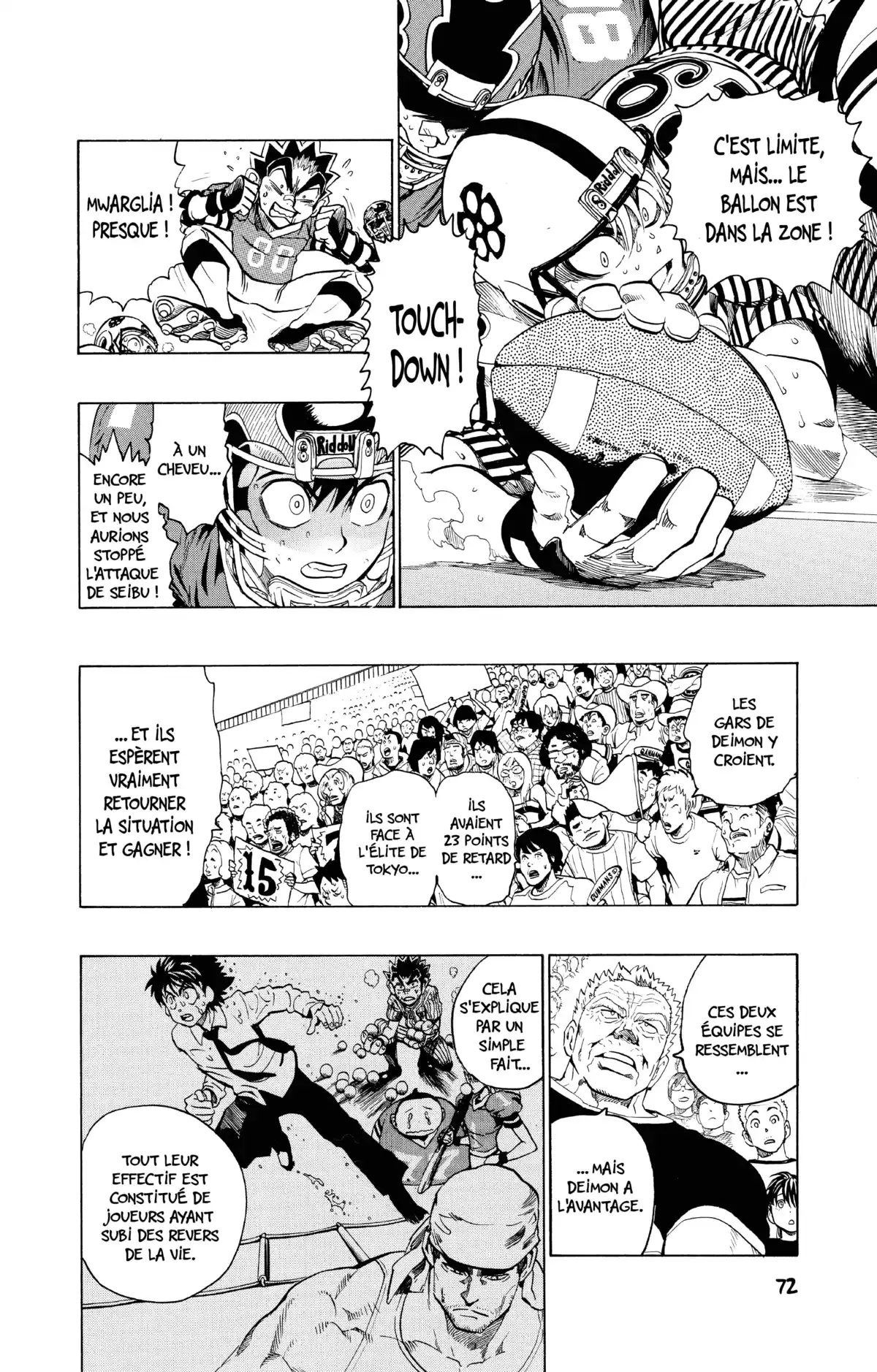 Eyeshield 21 Volume 17 page 64