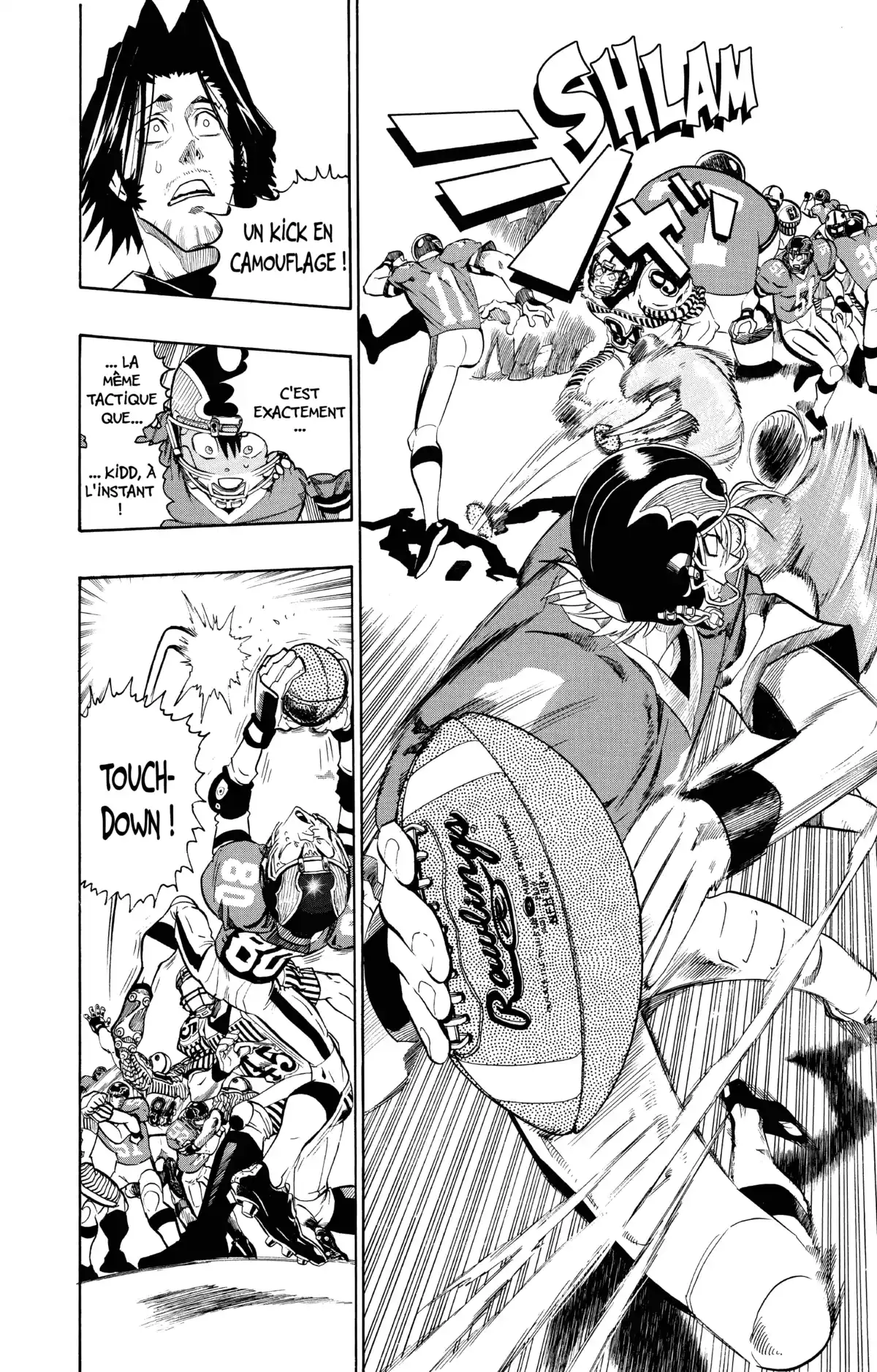 Eyeshield 21 Volume 17 page 74