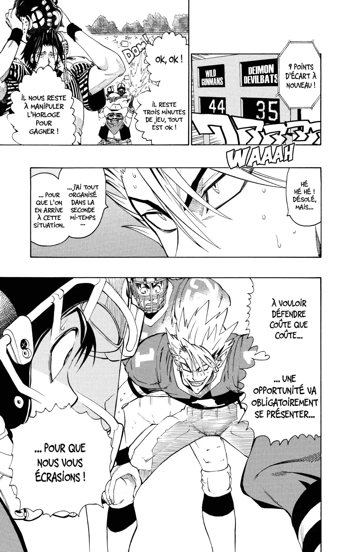 Eyeshield 21 Volume 17 page 75