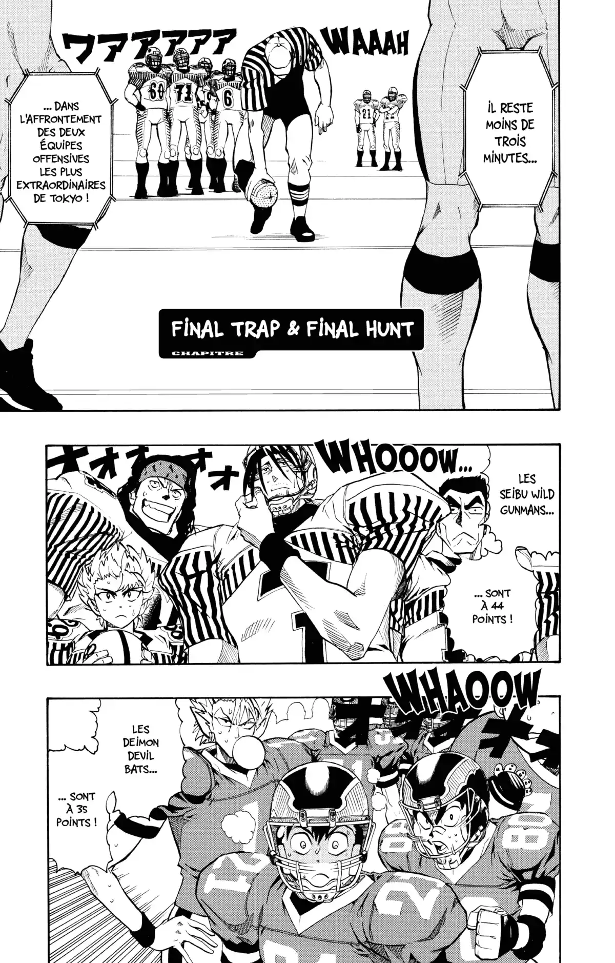 Eyeshield 21 Volume 17 page 77